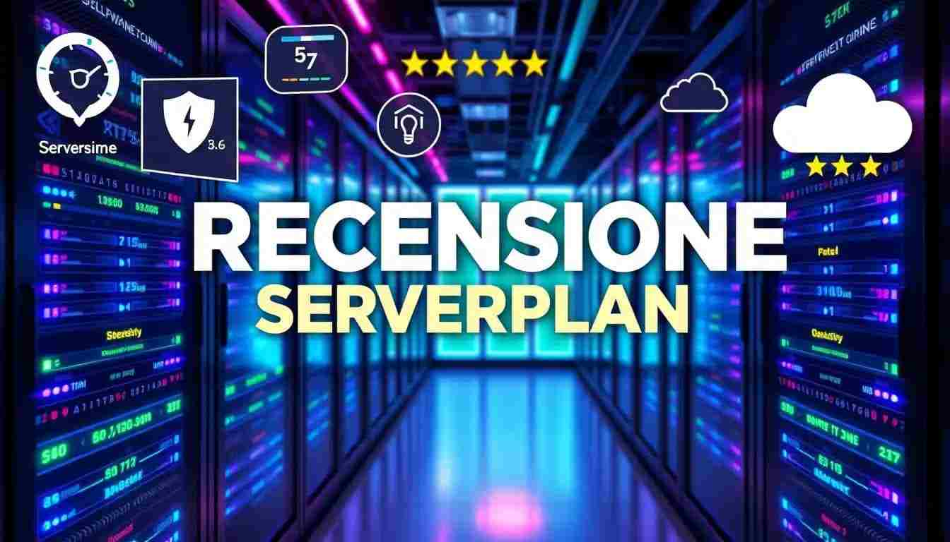 Server Plan Recensione ServerPlan 2026: Perché Enterprise Plus vola